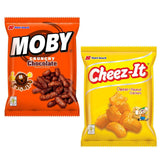 Nutri Snack Cheese + Crunchy Chocolate Snack - (95g+90g) Offer