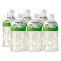 Mogu Mogu Coconut Juice with Nata de Coco - 320ml × 6 Pcs