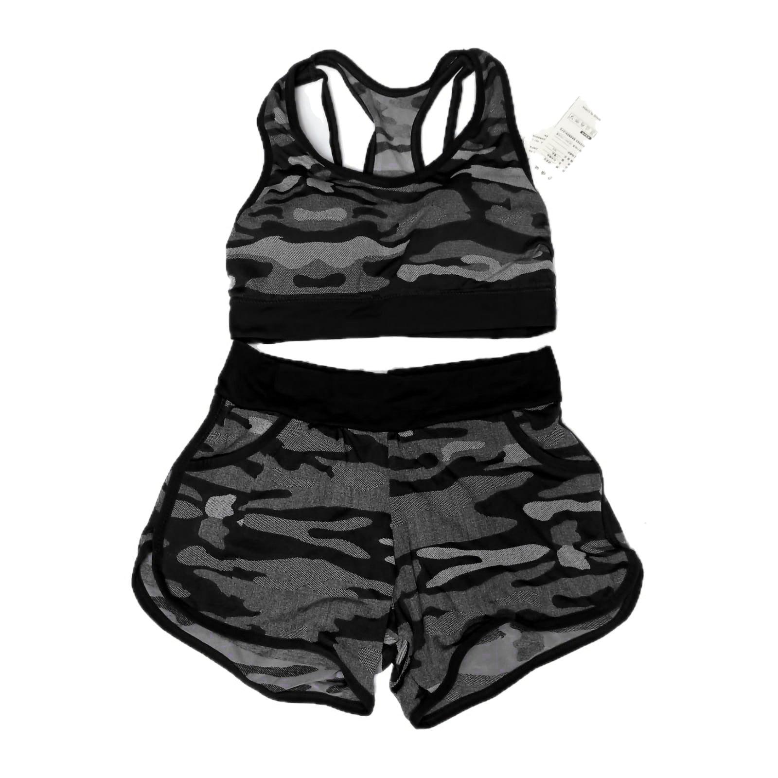 New Style Sports Bra & Panty Set Free Size - 1622