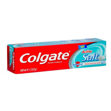 Colgate Active Salt Fluoride Toothpaste 100 ml