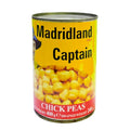 Madridland Captain Chick Peas - 400g