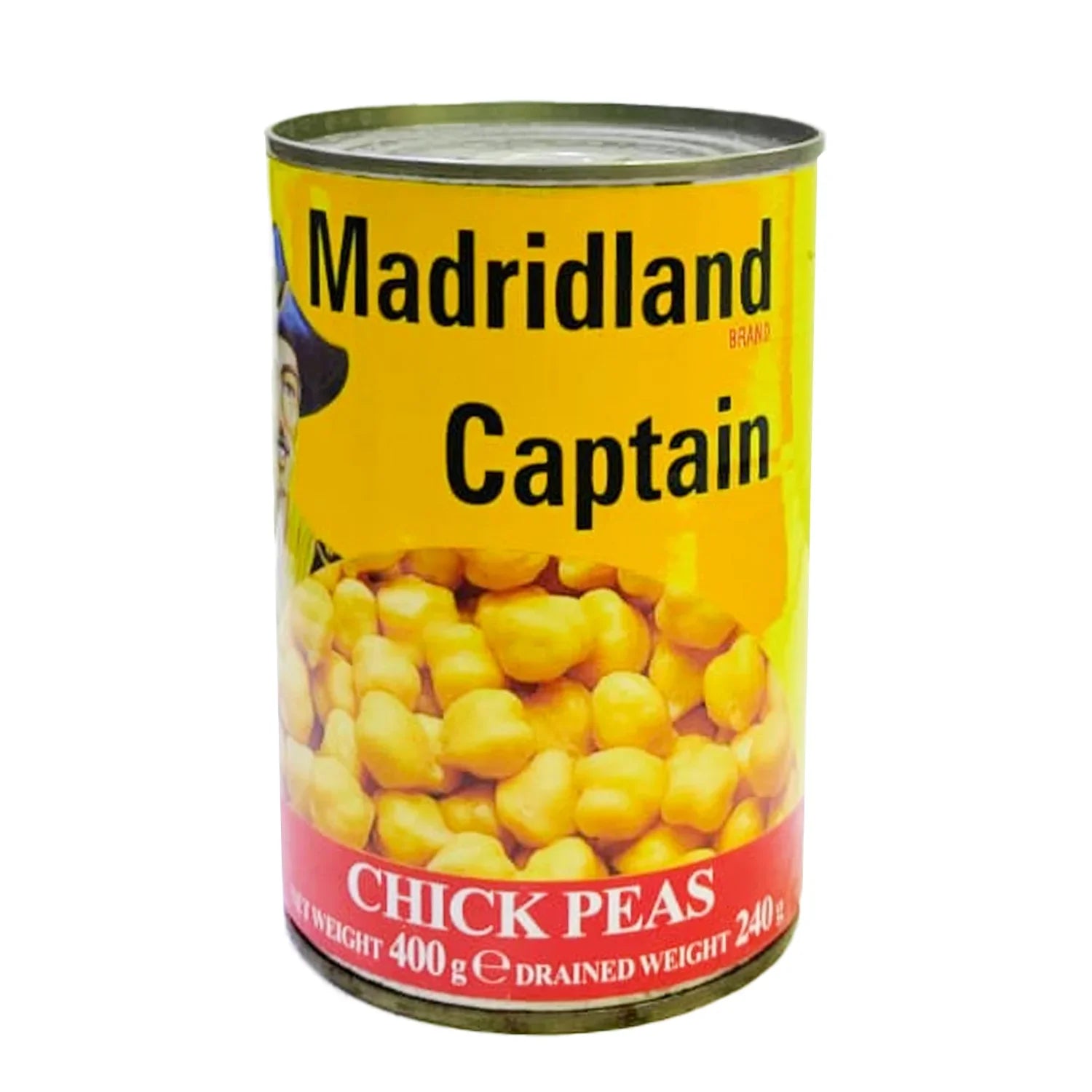 Madridland Captain Chick Peas - 400g