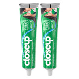 Closeup Everfresh Anti-Bacterial Toothpaste Menthol Fresh - 160g (1+1) Offer