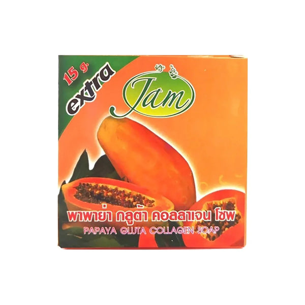 صابون كولاجين مربى البابايا جلوتا - 65 جم