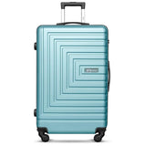 Horizon Luggage Bag 28 Inch Check-in Luggage Trolly - Turquosie