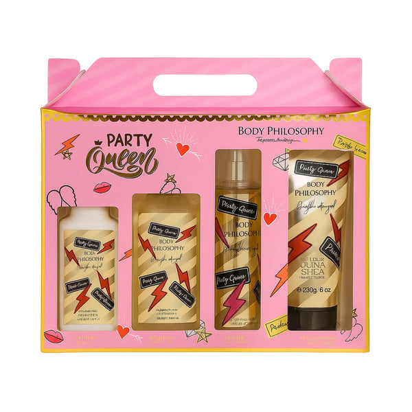 Party Queen Body Philosophy Bright Angel 4Pcs Gift Set