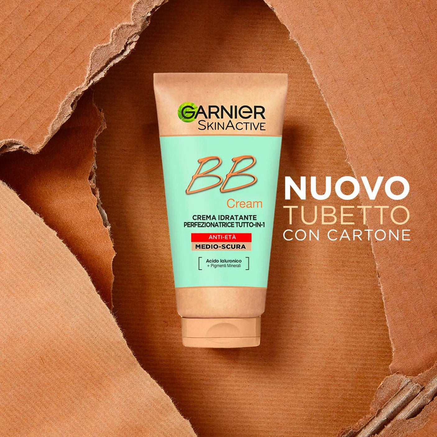 Garnier Anti-Aging BB Cream Medium Dark SPF 25 - 50ml