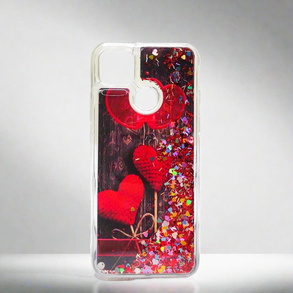 Redmi 10A Glitter Fashion Case Cover