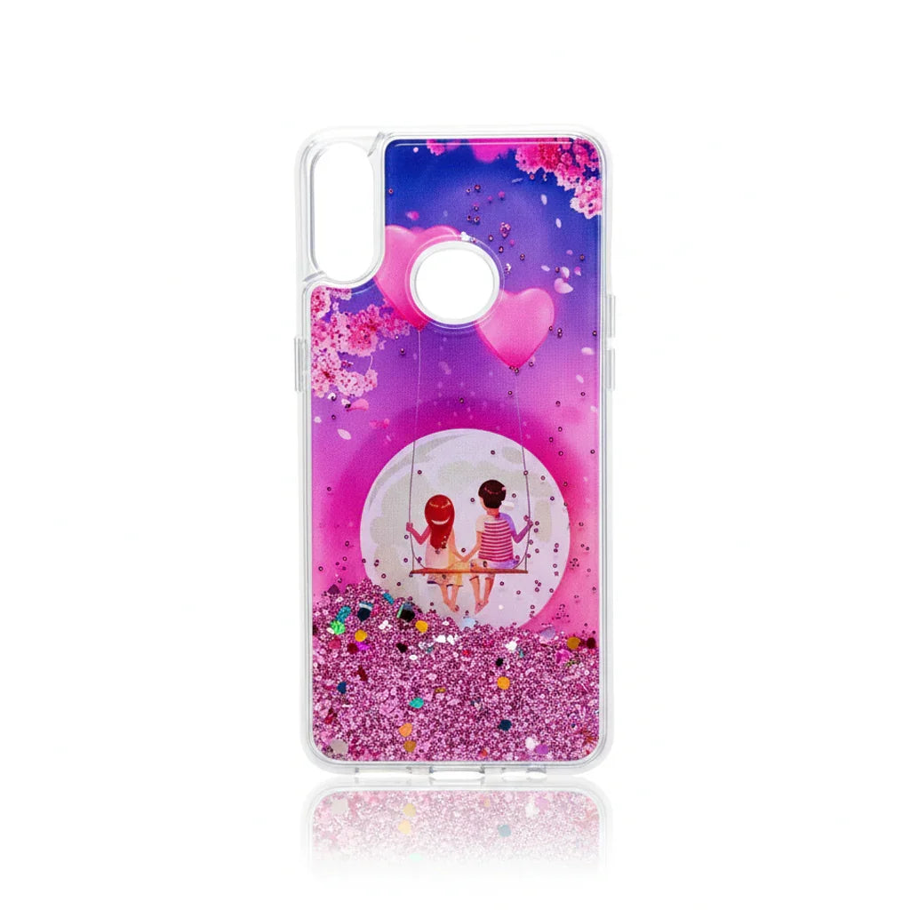 Samsung A10S Glitter Fashion Case Cover