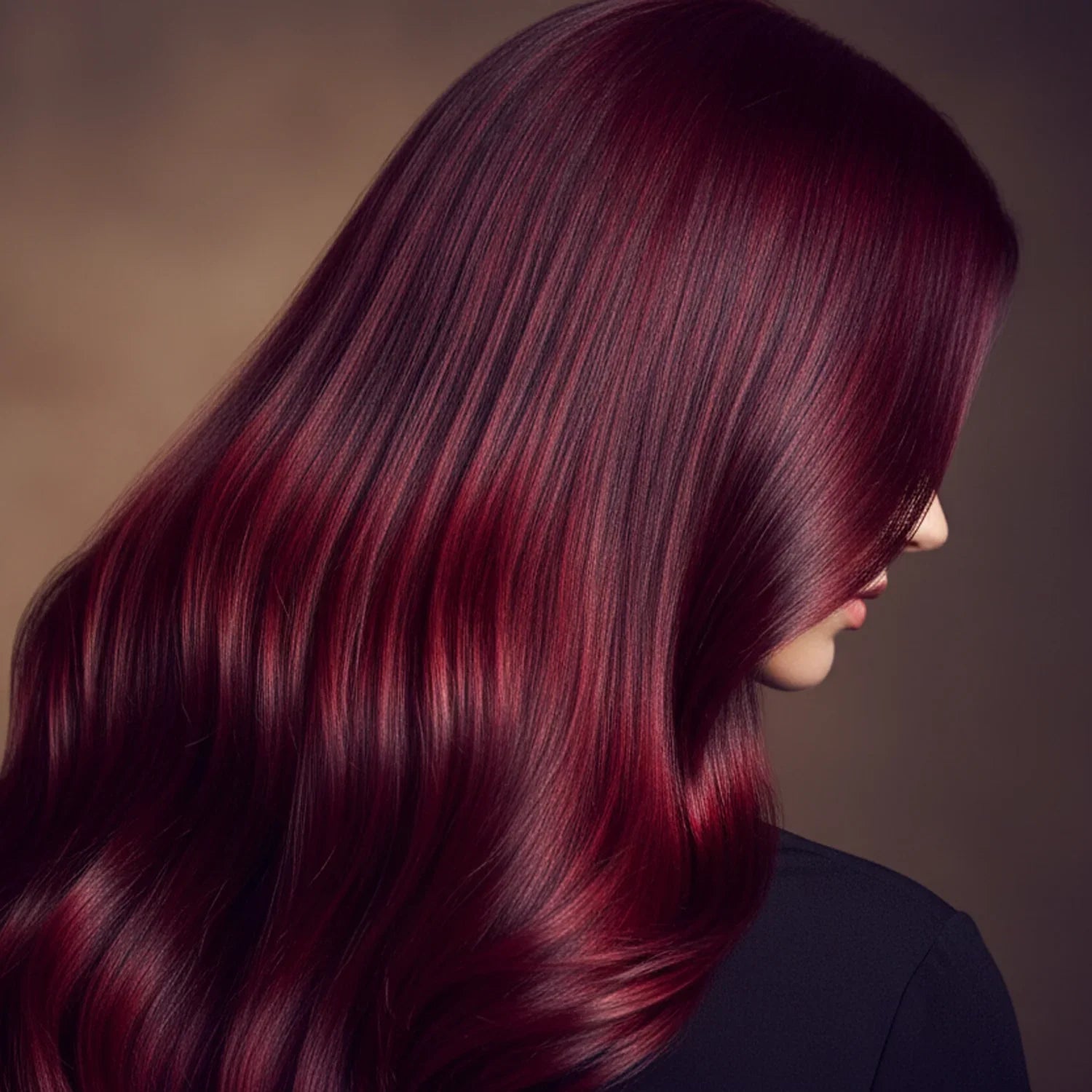 Dr.Rashel Hair Color Shampoo Wine Red - 400ml