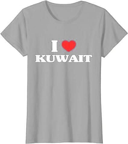 I Love Kuwait Women T-Shirt