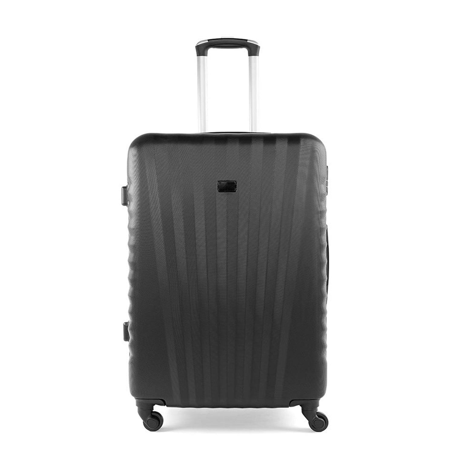 Horizon Luggage Bag 24 Inch Check-in Luggage Trolly - Black