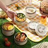 Bento Box High Quality Stainless Steel Lunch Box