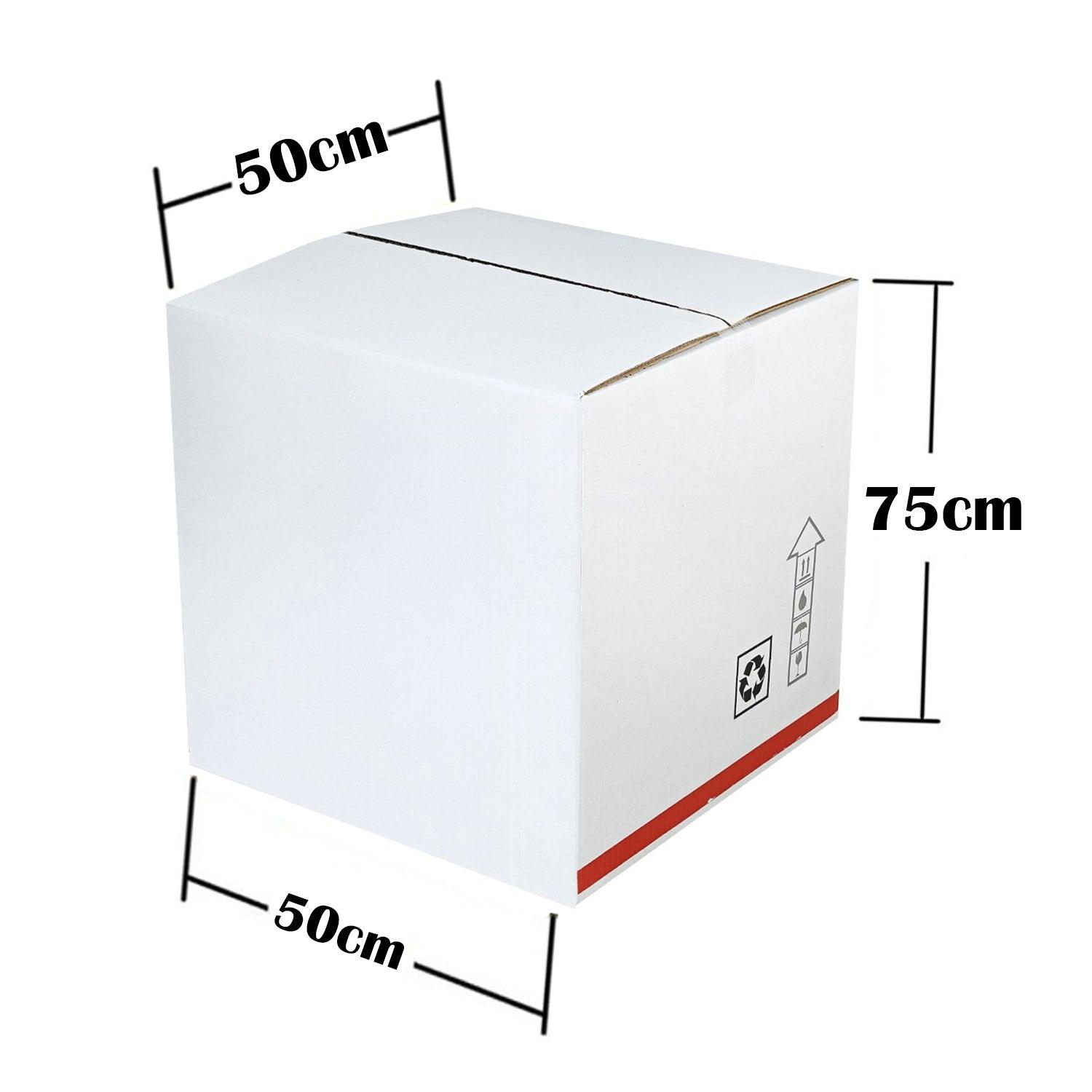 Cardboard Cargo Box Large - (50×50×75cm)