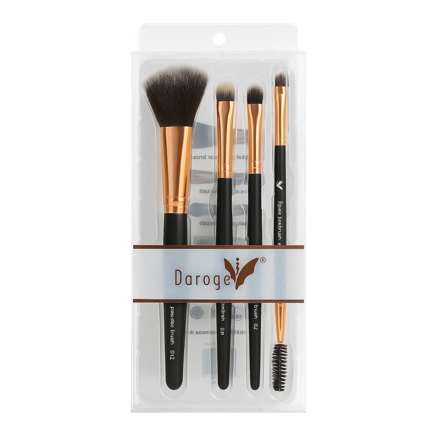 Daroge Portable Small Makeup Brush Set DG-A107