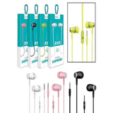 Kin Hi-Fi Stereo Wired Headphone (Assorted Color) - K68