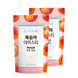 Caffe Bene Peach Ice Tea Drink - 190ml × 2 Pcs (Offer)