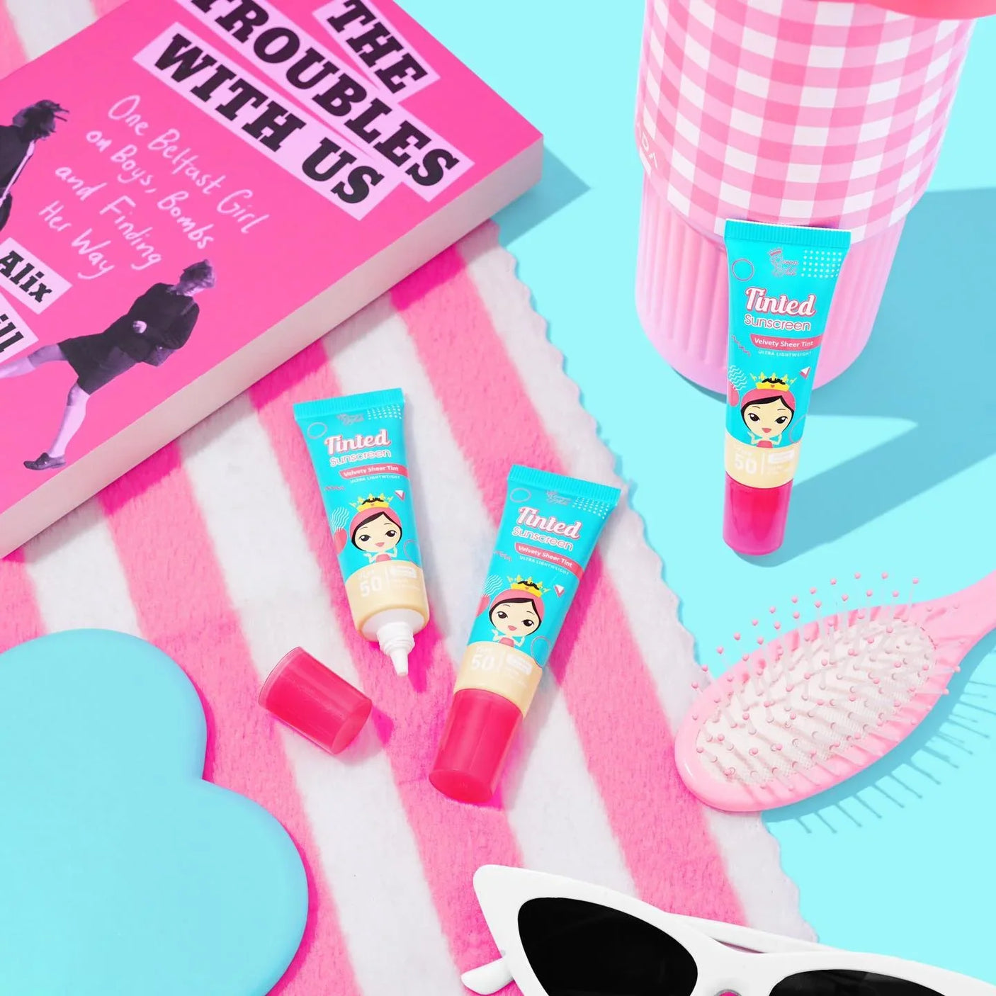 Queen White Tinted Sunscreen SPF50 - 20ml