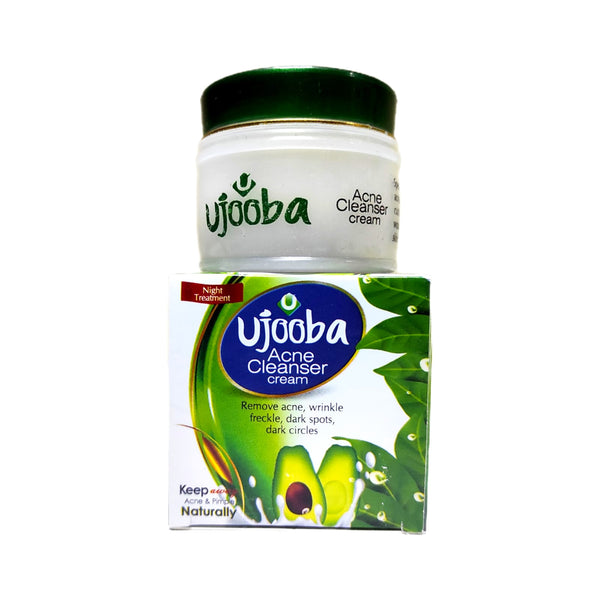 Ujooba Acne Cleanser Beauty Cream