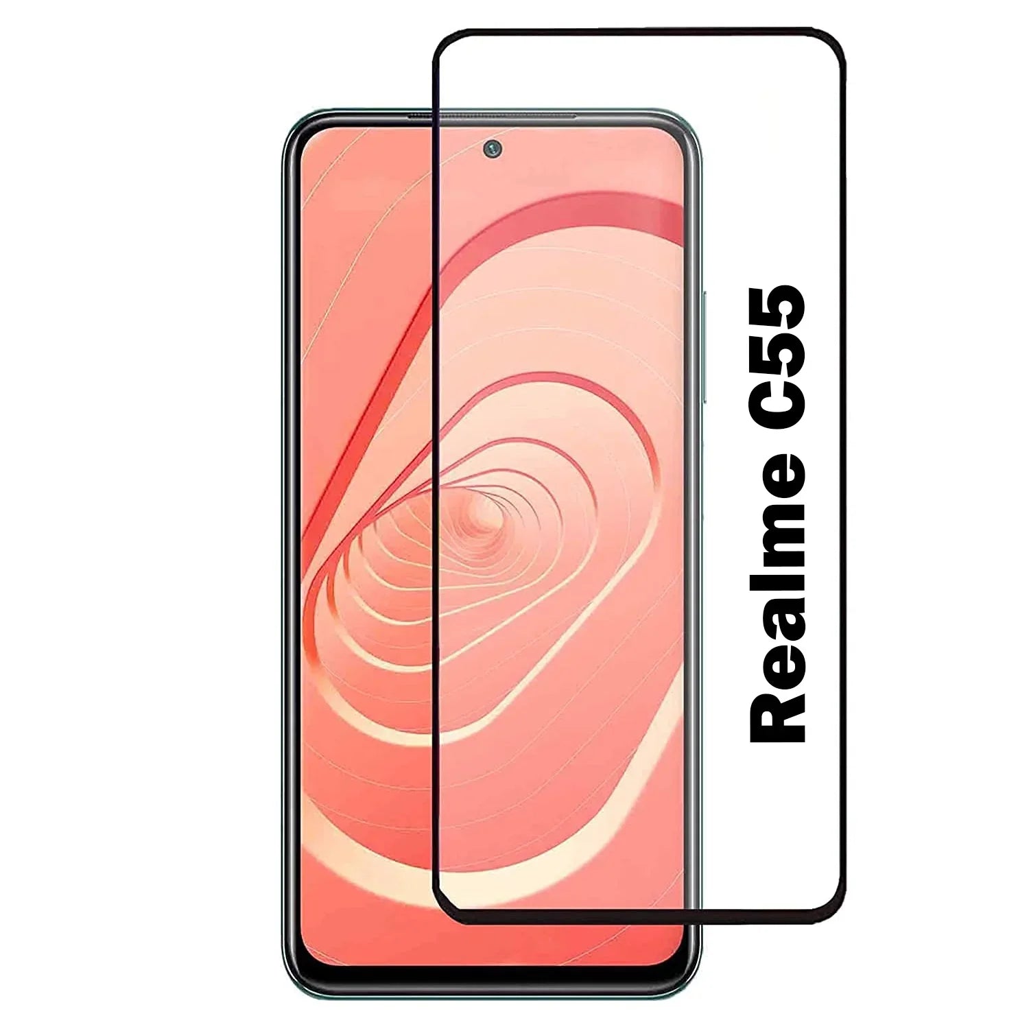 Realme C55 Anti-Static Tempered Glass