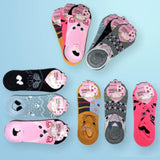 Paula Best Quality Fashion Women's Socks - 6 Pairs