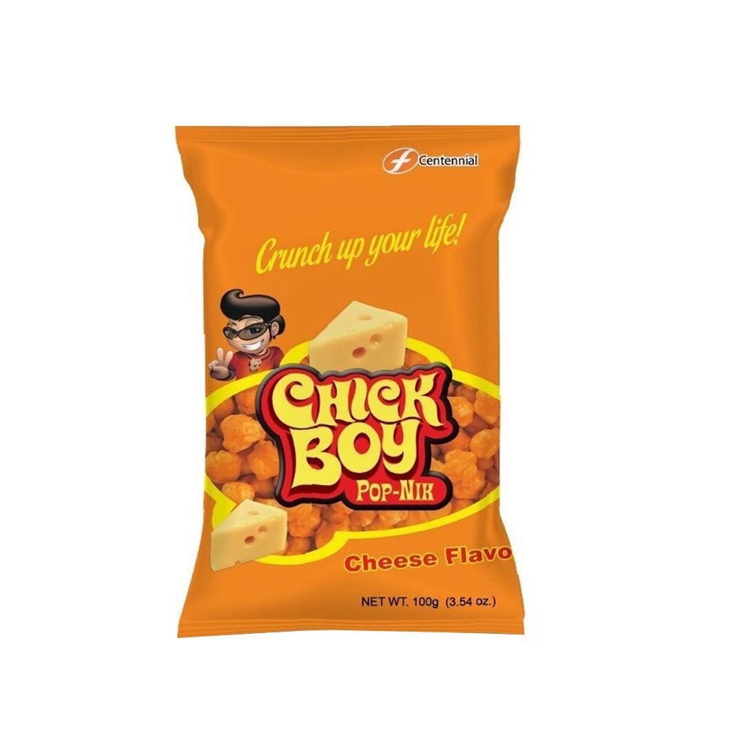 Chick Boy Pop Nik Cheese Flavored Snack 100g