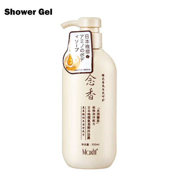 Maxfit Japanese Sakura Shower Gel - 300ml