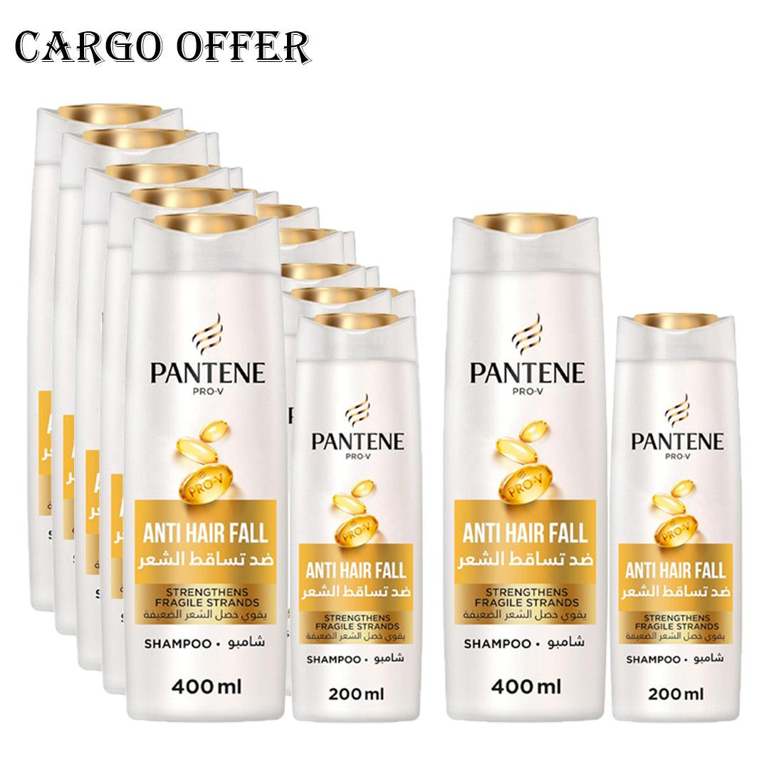 Pantene Pro-V Anti-Hair Fall Shampoo 400ml + 200ml (6 Pcs)