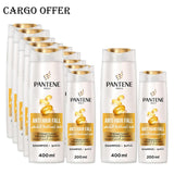 Pantene Pro-V Anti-Hair Fall Shampoo 400ml + 200ml (6 Pcs)