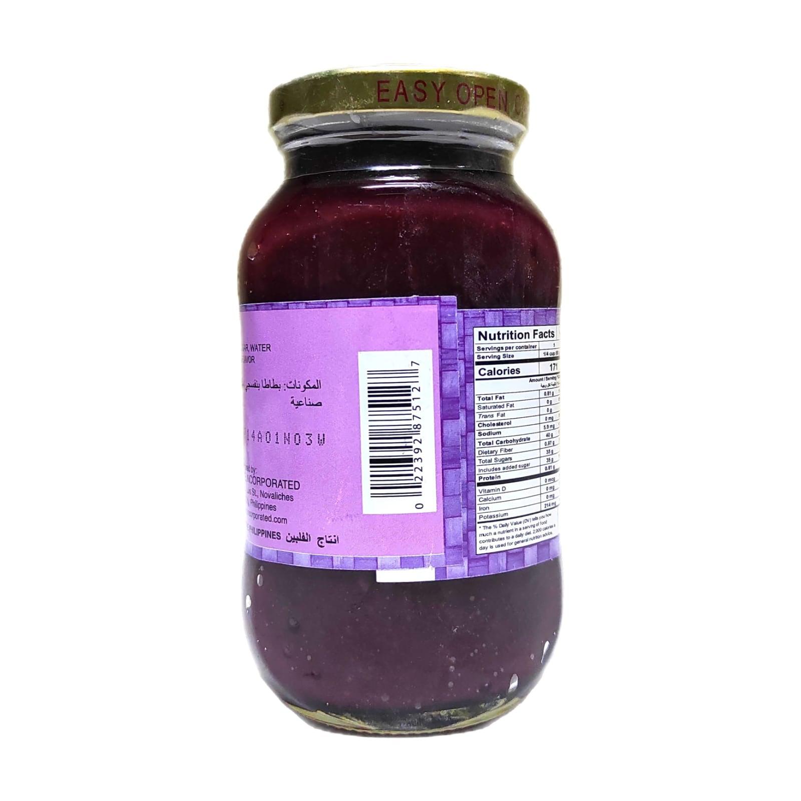 Maynila Puple Yam Jam Halayang UBE - 340g