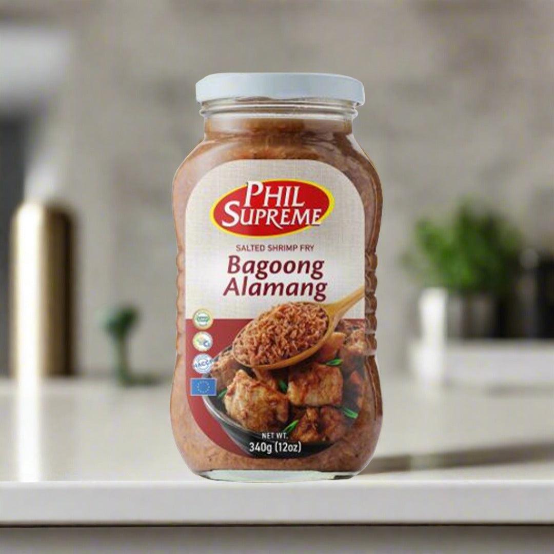 Phil Supreme Salted Tiny Shrimp Bagoong Alamang - 340g