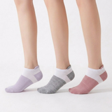 Low-Cut Athletic Ankle Socks 3 Pairs Set - C1