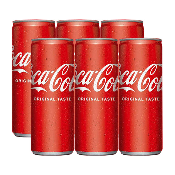 Coca‑Cola Original Taste - 250ml (5+1) Offer