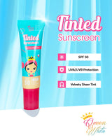 Queen White Tinted Sunscreen SPF50 - 20ml