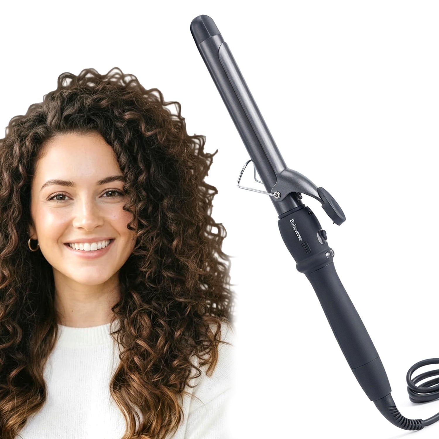 BaByverse Head Curling Iron Hair Curler BA-264