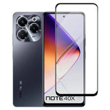زجاج مقوى مضاد للكهرباء الساكنة Infinix Note 40X