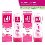 pH Care Daily Feminine Wash Floral Clean - 150mL × 2Pcs (Offer)
