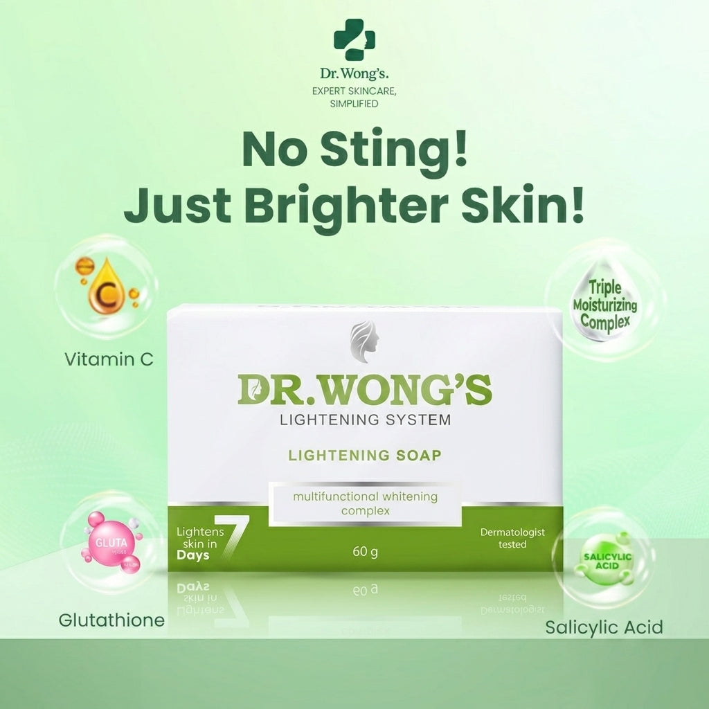 Dr. Wong's Brightening Soap - 60g