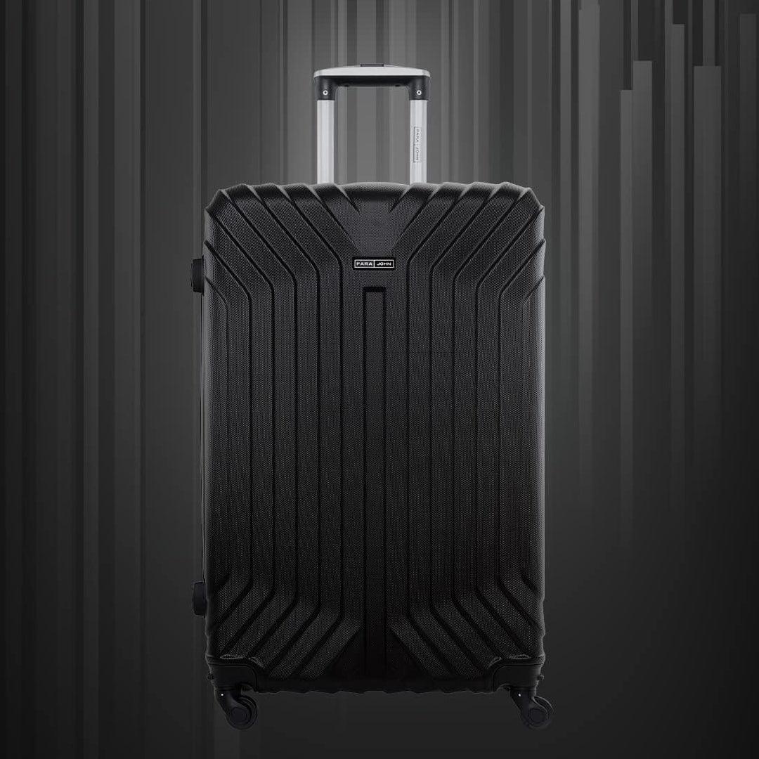 Luggage Bag 20 Inch Cabin Size Luggage Trolly - Black