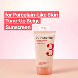 Numbuzin No.3 No Filter Tone-Up Sun Serum - 50ml (01 Blur)