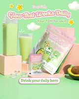 Freshies Avocado Milk - 21g × 10 Sachets