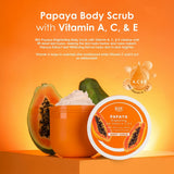 RDL Papaya Brightening Body Scrub - 490g