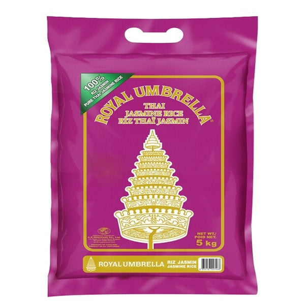 Royal Umbrella Thai Jasmin Rice(Violet) - 5kg