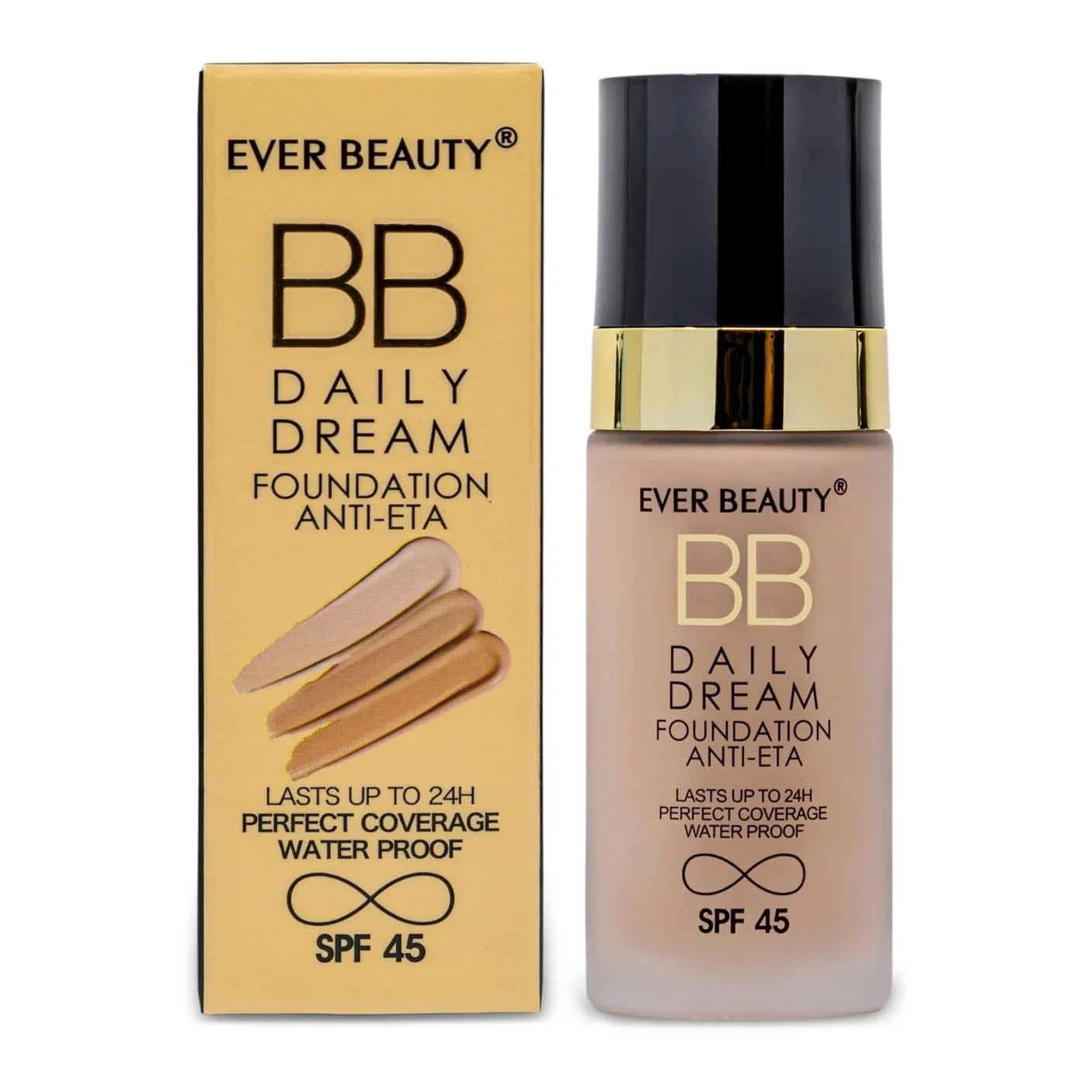 Ever Beauty BB Daily Dream Foundation SPF 45 - 50ml