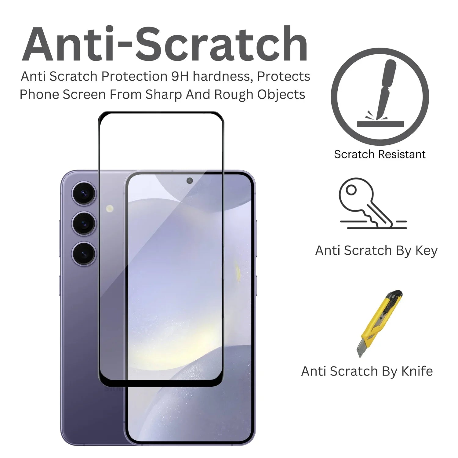 Samsung A55 HD Temper Glass