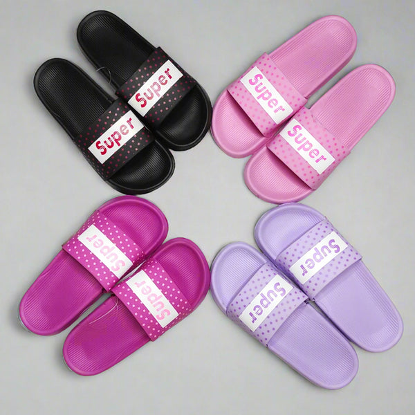 Super Anti-Slip Fashion Slippers