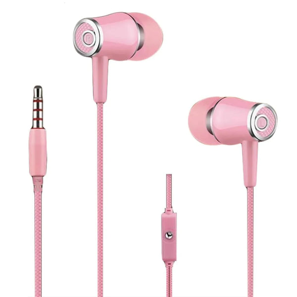 Kin Hi-Fi Stereo Wired Headphone (Assorted Color) - K68