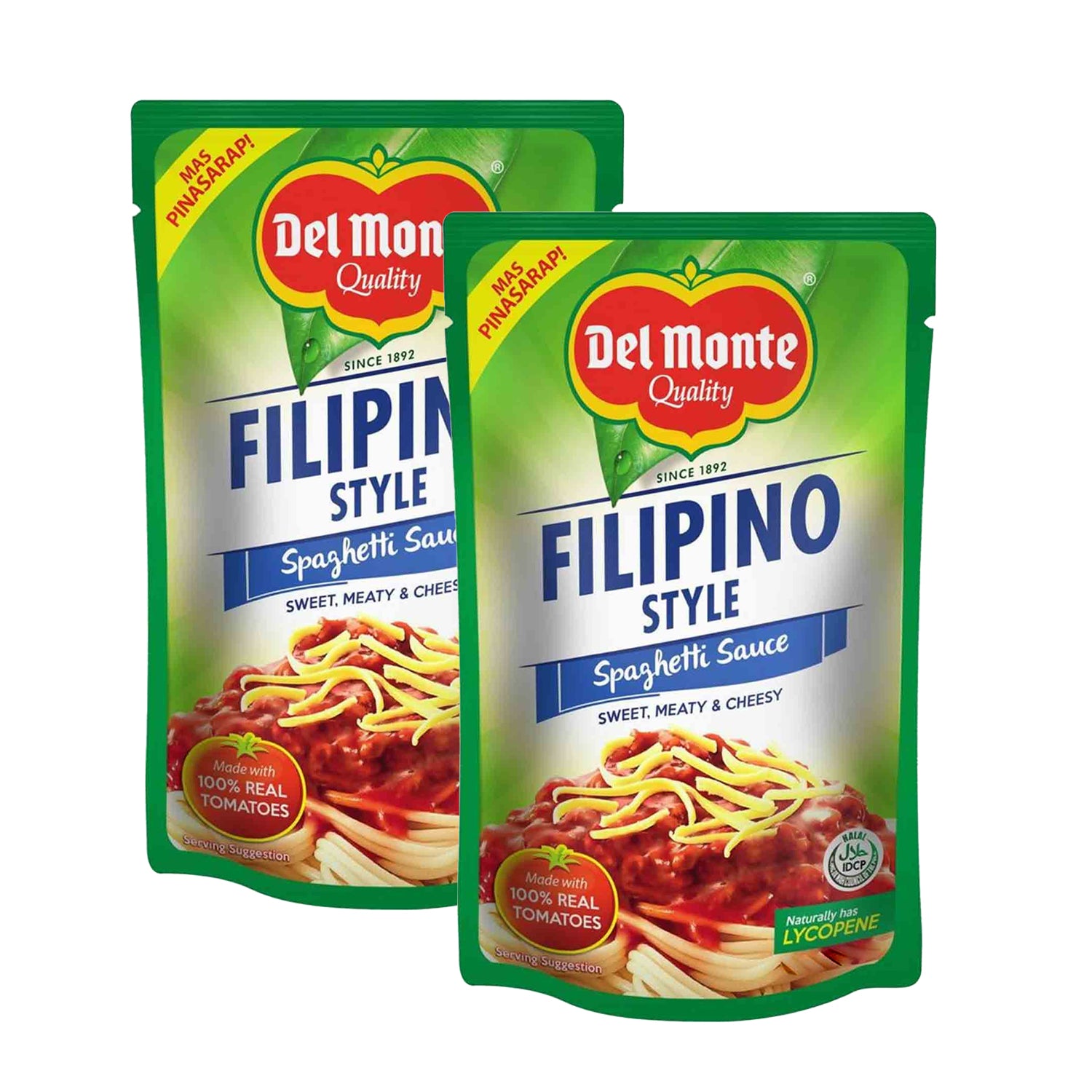Del Monte Spaghetti Sauce Filipino Style - 500g × 2Pcs (Offer)