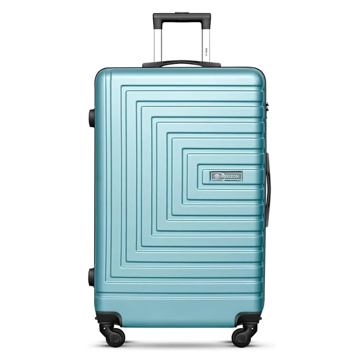 Horizon Luggage Bag 24 Inch Check-in Luggage Trolly - Turquosie