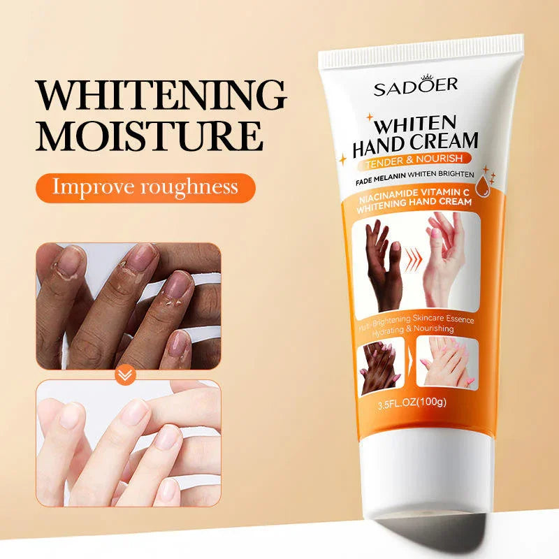 Sadoer Tender & Nourish Brightening Hand Cream - 100g